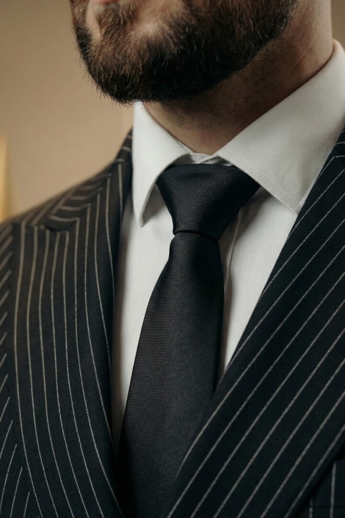 Костюм двубортный компаньон, материал: Вискоза - 38%, Лайкра - 2%, Хлопок - 15%, Шерсть - 44%. Комплект: Брюки, Пиджак. Фото 3