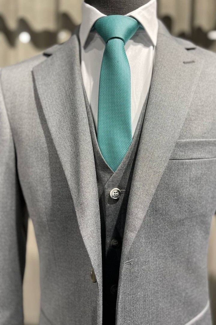 Сине-зеленый галстук