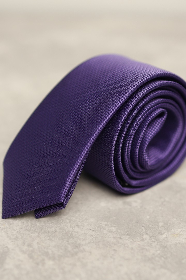 Фиолетовый галстук